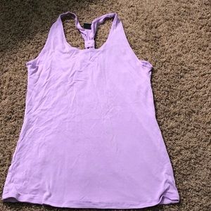 Purple active tank